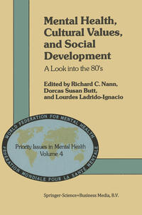 Vorderes Coverbild Mental Health, Cultural Values, and Social Development