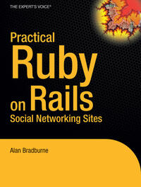 Vorderes Coverbild Practical Rails Social Networking Sites