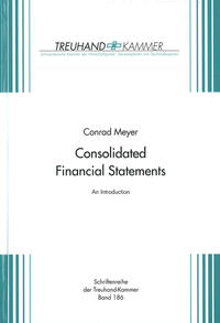 Vorderes Coverbild Consolidated Financial Statements
