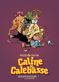 Vorderes Coverbild Caline & Calebasse