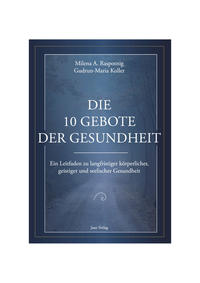 Vorderes Coverbild Die 10 Gebote der Gesundheit