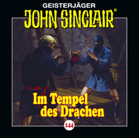 Vorderes Coverbild John Sinclair - Folge 144