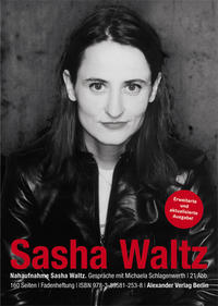 Vorderes Coverbild Nahaufnahme Sasha Waltz