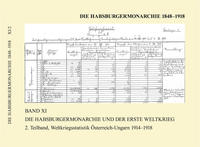 Vorderes Coverbild Die Habsburgermonarchie und der Erste Weltkrieg