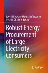 Vorderes Coverbild Robust Energy Procurement of Large Electricity Consumers