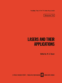 Vorderes Coverbild Lasers and Their Applications / Lazery I Ikh Primenenie / ?????? ? ?? ??????????