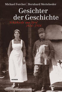 Vorderes Coverbild Gesichter der Geschichte