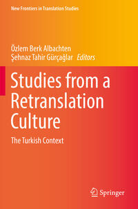 Vorderes Coverbild Studies from a Retranslation Culture