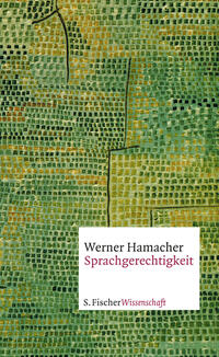 Vorderes Coverbild Sprachgerechtigkeit