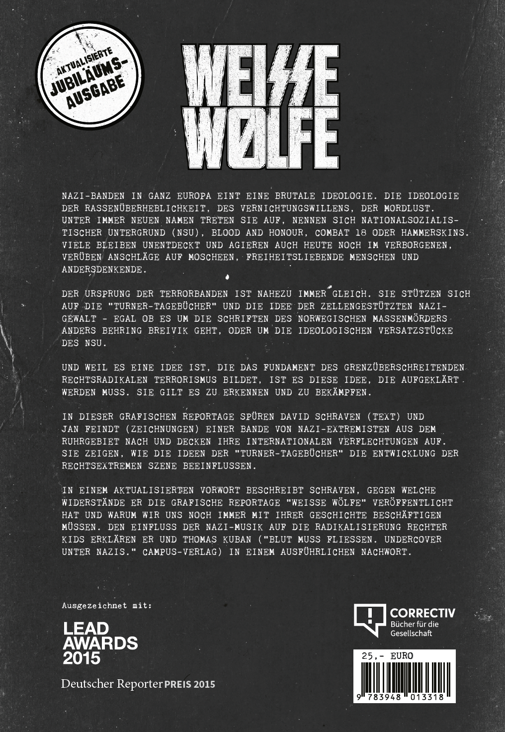 Rückseitencover Weisse Wölfe