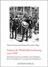 Vorderes Coverbild Formen der Wirklichkeitserfassung nach 1848