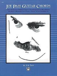 Vorderes Coverbild Joe Pass Guitar Chords