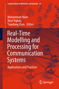 Vorderes Coverbild Real-Time Modelling and Processing for Communication Systems