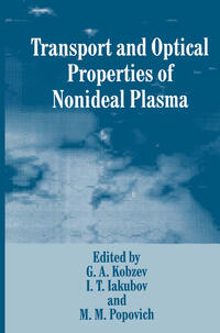 Vorderes Coverbild Transport and Optical Properties of Nonideal Plasma