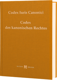Vorderes Coverbild Codex Iuris Canonici