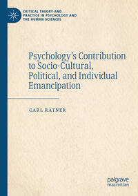 Vorderes Coverbild Psychology’s Contribution to Socio-Cultural, Political, and Individual Emancipation