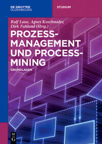 Vorderes Coverbild Prozessmanagement und Process-Mining