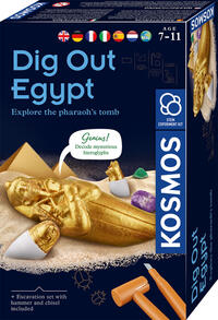 Vorderes Coverbild MBE Dig Out Egypt INT