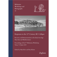 Vorderes Coverbild Responses to the 12th Century BC Collapse