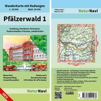 Vorderes Coverbild Pfälzerwald 1