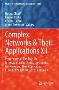 Vorderes Coverbild Complex Networks & Their Applications XII