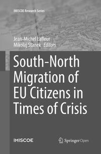 Vorderes Coverbild South-North Migration of EU Citizens in Times of Crisis