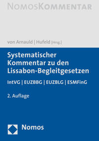 Vorderes Coverbild Systematischer Kommentar zu den Lissabon-Begleitgesetzen