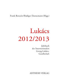 Vorderes Coverbild Lukacs 2012 / 2013