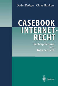 Vorderes Coverbild Casebook Internetrecht
