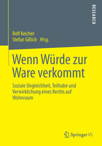 Vorderes Coverbild Wenn Würde zur Ware verkommt