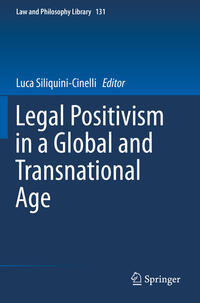 Vorderes Coverbild Legal Positivism in a Global and Transnational Age