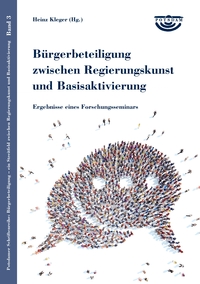 Vorderes Coverbild Bürgerbeteiligung zwischen Regierungskunst und Basisaktivierung