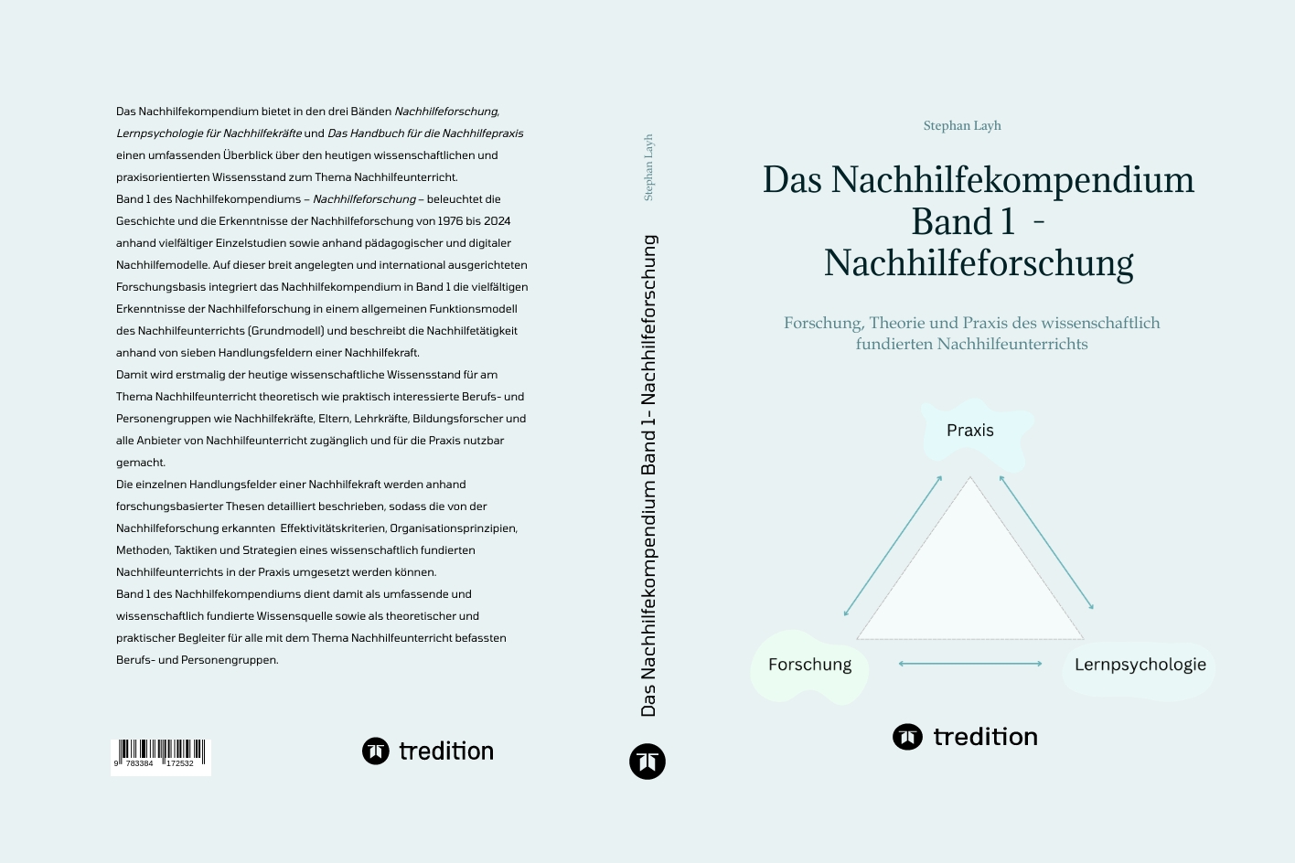 Gesamtes Coverbild Das Nachhilfekompendium Band 1 - Nachhilfeforschung