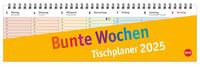 Vorderes Coverbild Bunte Wochen Wochenquerplaner 2025