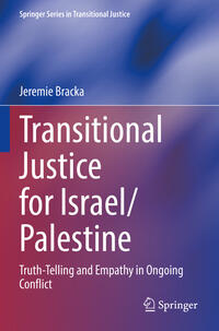 Vorderes Coverbild Transitional Justice for Israel/Palestine