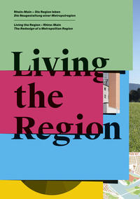 Vorderes Coverbild Living the Region
