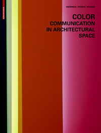 Vorderes Coverbild Color - Communication in Architectural Space