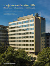 Vorderes Coverbild 100 Jahre Akademikerhilfe