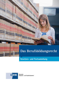 Vorderes Coverbild Das Berufsbildungsrecht