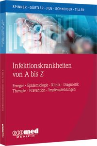 Vorderes Coverbild Infektionskrankheiten von A bis Z