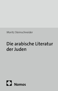 Vorderes Coverbild Die arabische Literatur der Juden