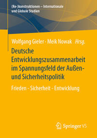 Vorderes Coverbild Deutsche Entwicklungszusammenarbeit im Spannungsfeld der Außen- und Sicherheitspolitik