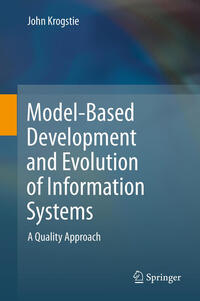 Vorderes Coverbild Model-Based Development and Evolution of Information Systems