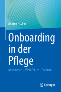 Vorderes Coverbild Onboarding in der Pflege