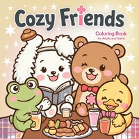 Vorderes Coverbild Cozy Friends