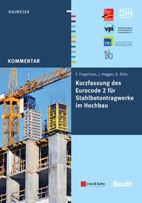Vorderes Coverbild Kurzfassung des Eurocode 2 für Stahlbetontragwerke im Hochbau