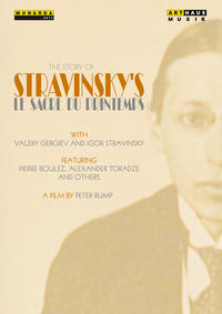 Vorderes Coverbild The Story of STRAVINSKY'S - Le Sacre du Printemps