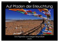 Vorderes Coverbild Auf Pfaden der Erleuchtung (Wandkalender 2025 DIN A3 quer), CALVENDO Monatskalender