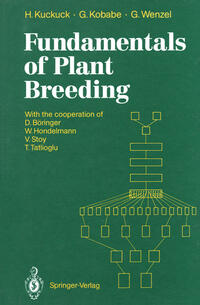 Vorderes Coverbild Fundamentals of Plant Breeding