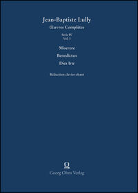 Vorderes Coverbild Miserere, Benedictus, Dies Irae